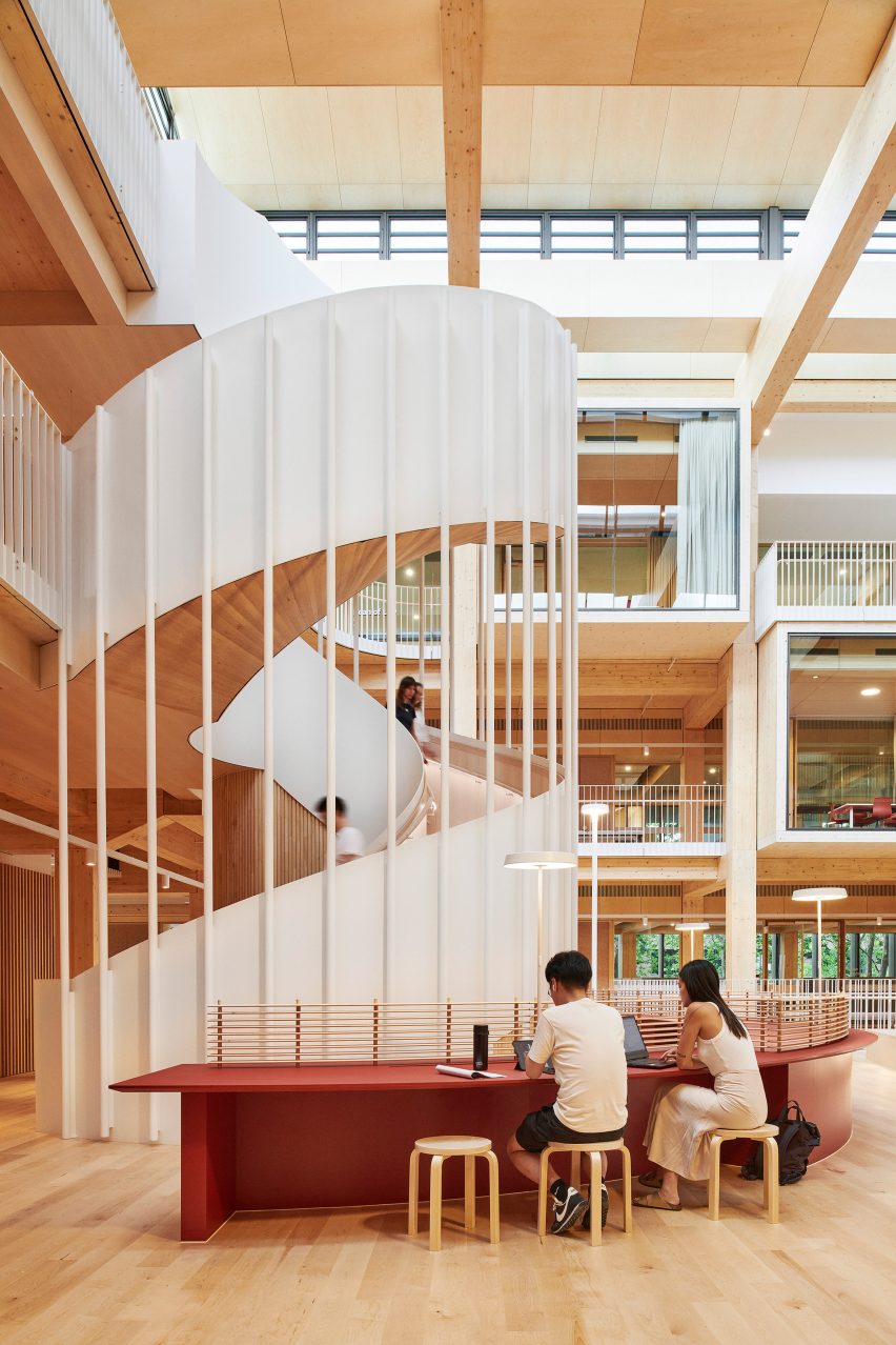 Michael Kirby Law Building by Hassell