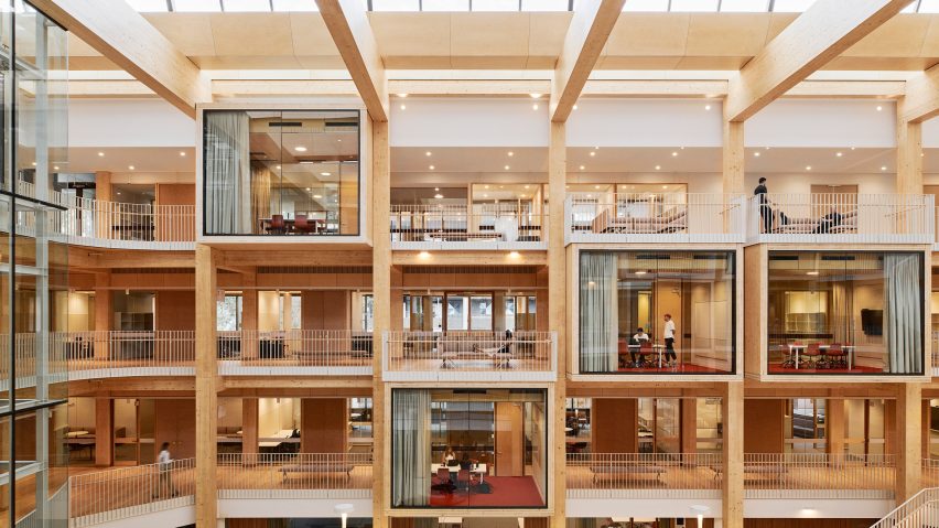 Michael Kirby Law Building by Hassell