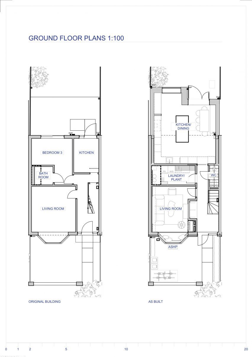 Floor plan of Mid Terrace Dream by Collective Works