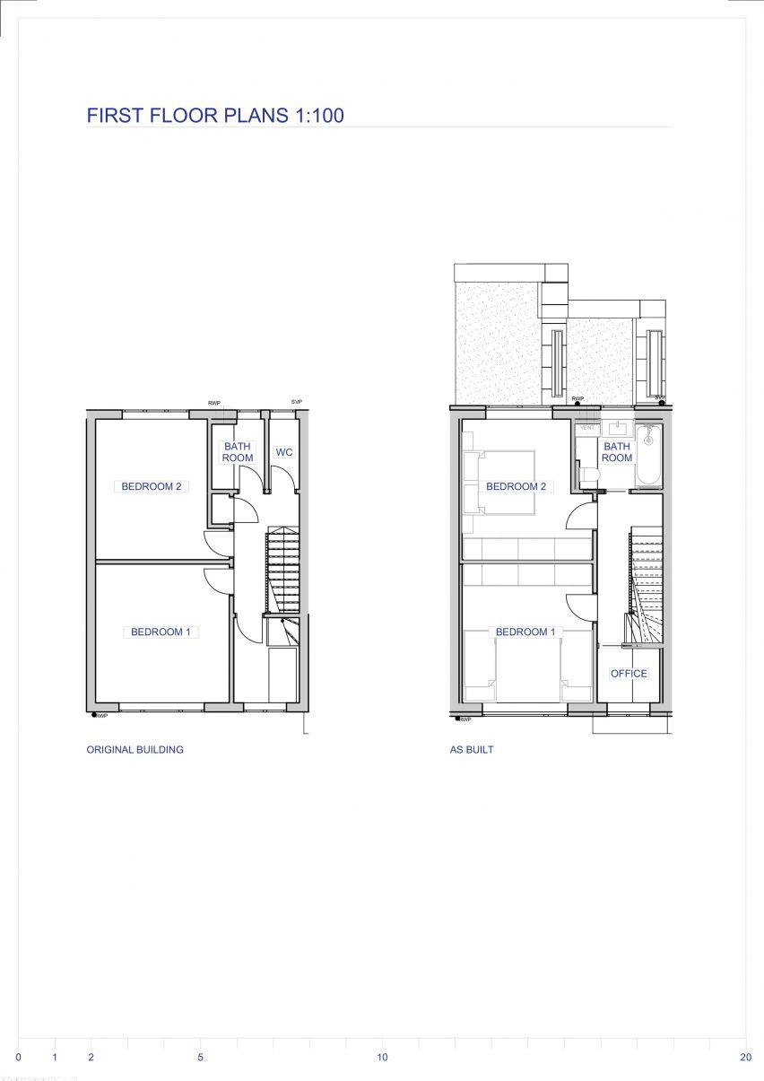 Floor plan of Mid Terrace Dream by Collective Works