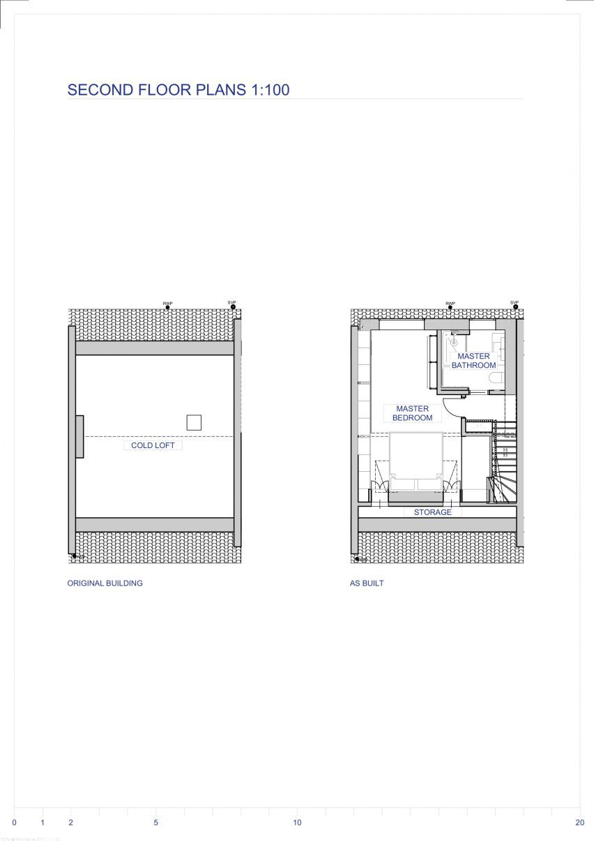 Floor plan of Mid Terrace Dream by Collective Works