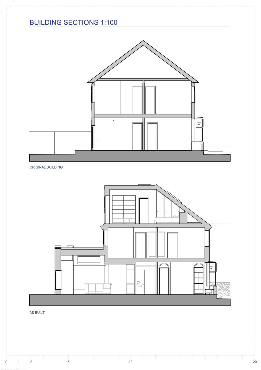 Section of Mid Terrace Dream by Collective Works