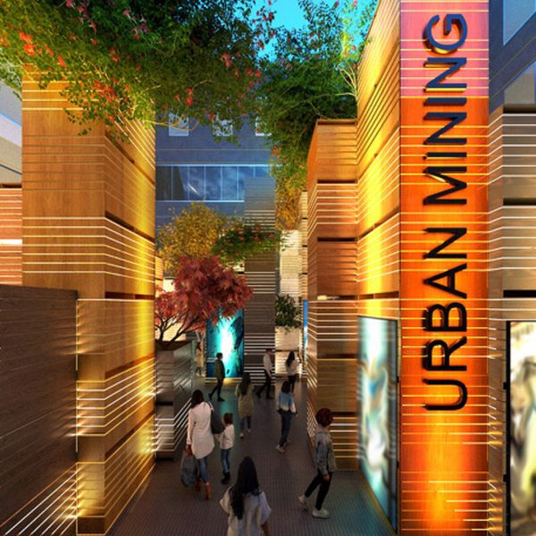 Milan exhibition by Mario Cucinella Architects