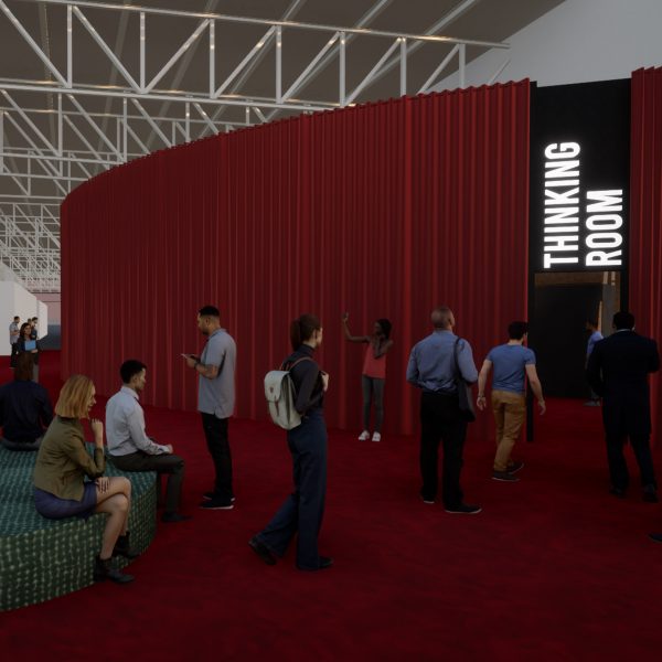 David Lynch installation at Salone del Mobile