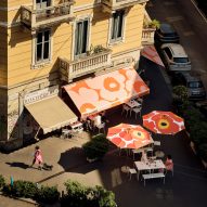 Marimekko Unikko takeover at Milan design week