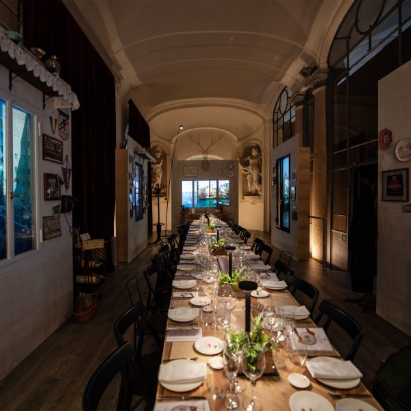 Food at Milan design week