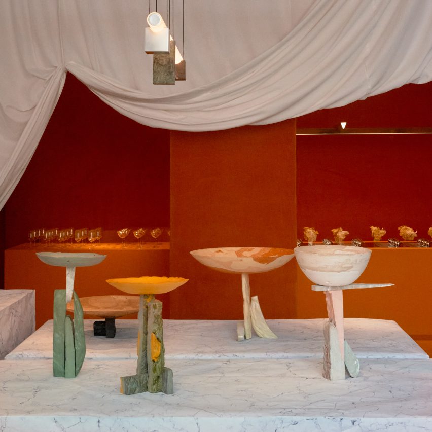 Cafe Populaire pop-up at Milan design week