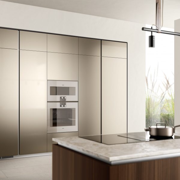 Mira furniture system by Scavolini