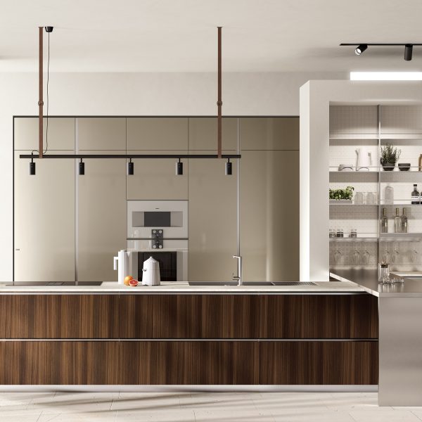 Mira furniture system by Scavolini