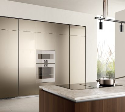 Mira furniture system by Scavolini