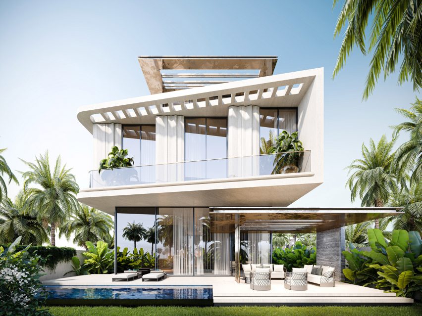 Mira Villas designed by Bentley Homes
