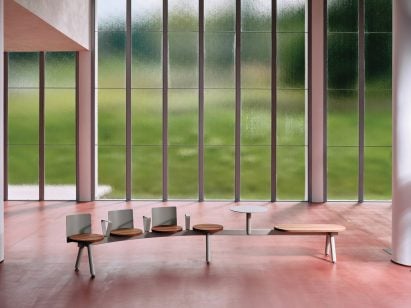 Mmcité's Morse seating