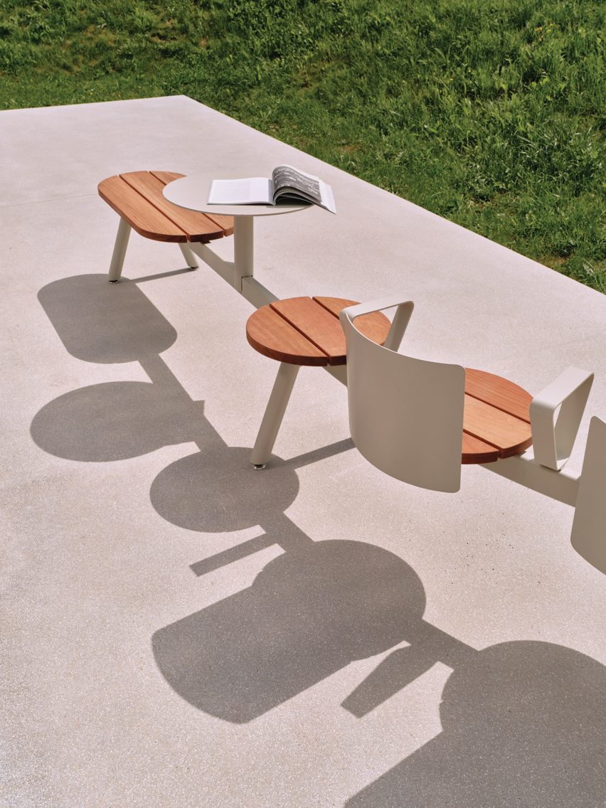 Morse seating from Mmcité