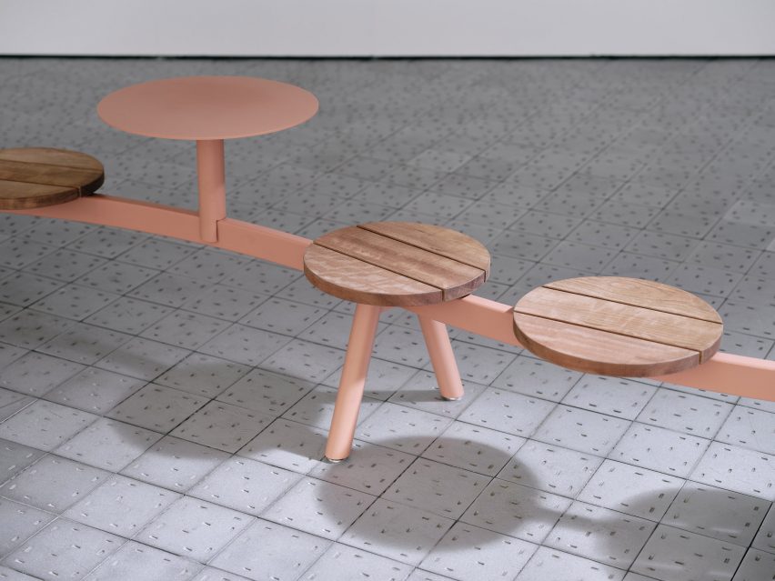Mmcité Morse seating