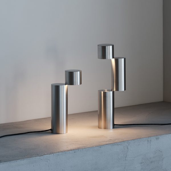 Mono-material lamp by Kotaro Usugami