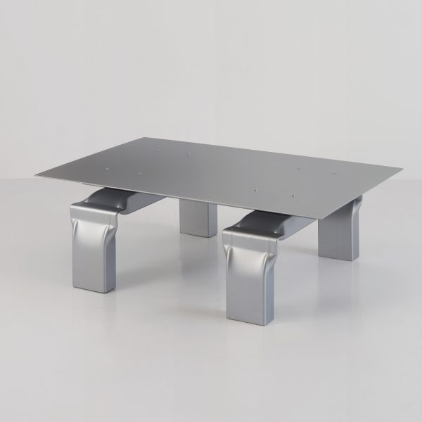 Tube table by Tim Teven