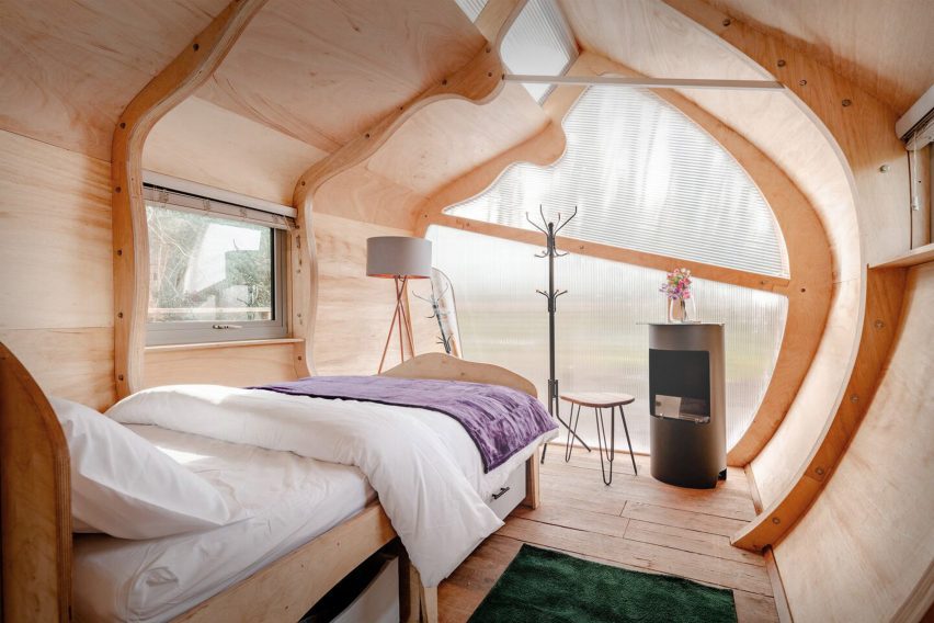 Monocoque Cabin by Peter Markos