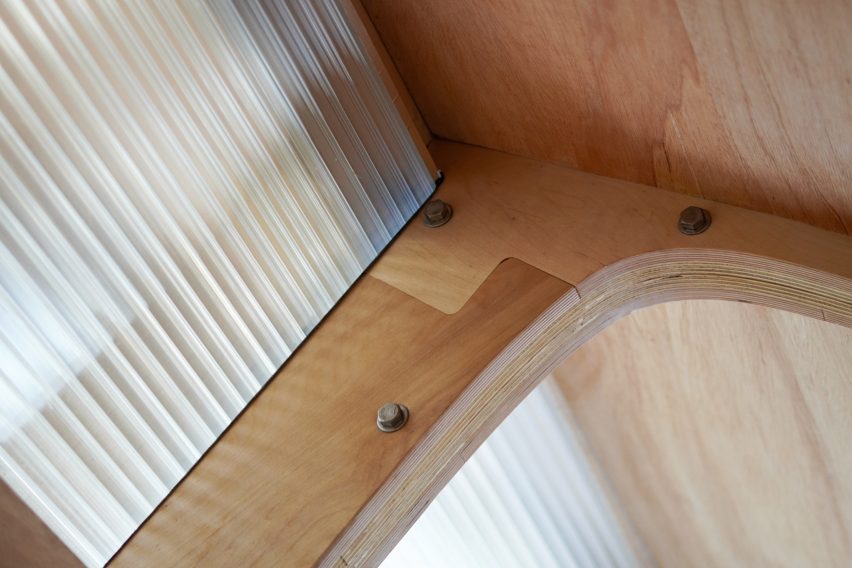 Monocoque Cabin by Peter Markos