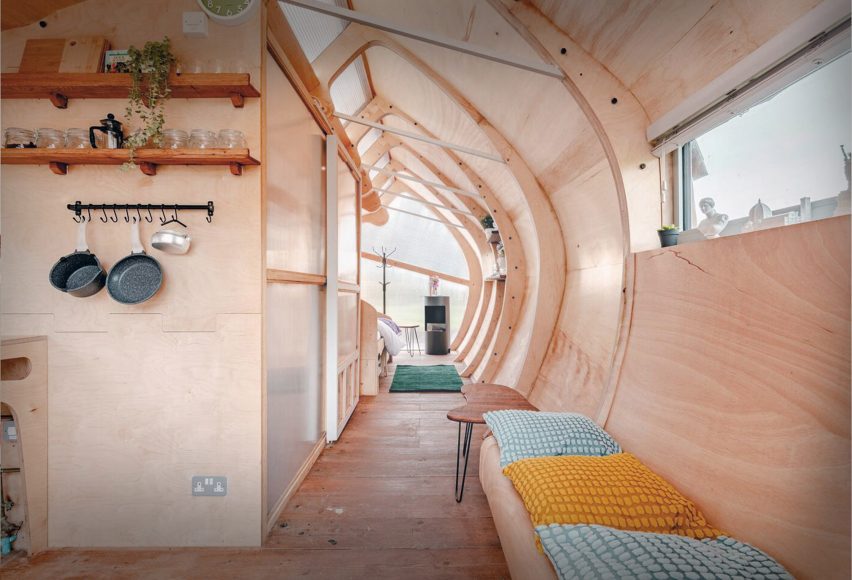 Monocoque Cabin by Peter Markos