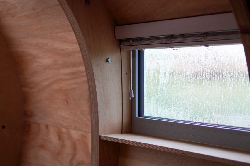 Monocoque Cabin by Peter Markos
