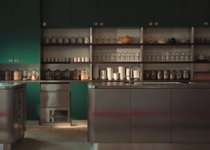 Kitchen area at Mother London HQ