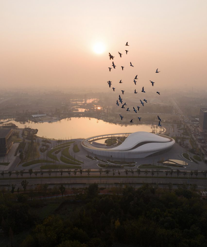 Tianfu Museum of Traditional Chinese Medicine by MUDA Architects