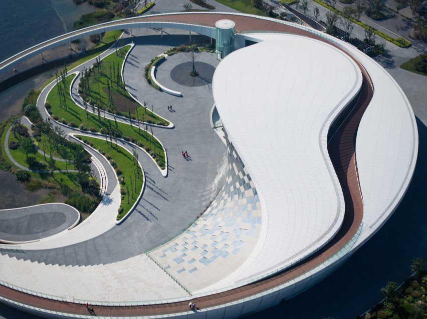 Tianfu Museum of Traditional Chinese Medicine by MUDA Architects