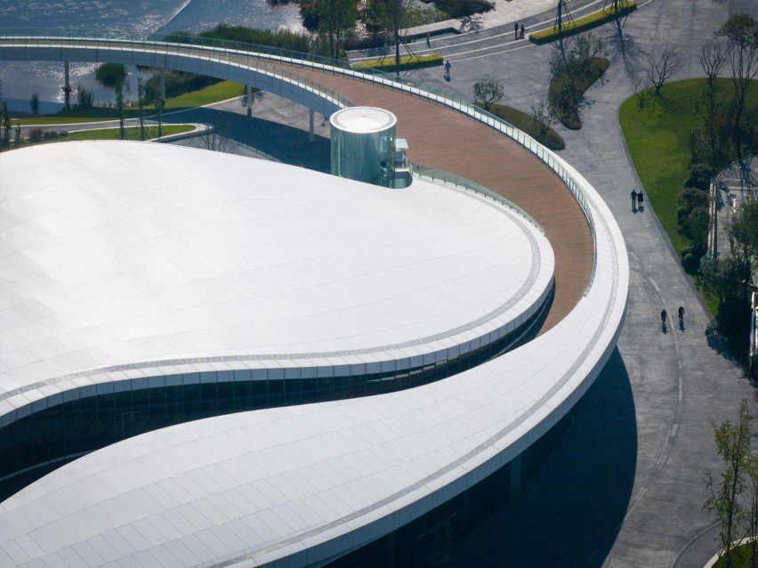Tianfu Museum of Traditional Chinese Medicine by MUDA Architects