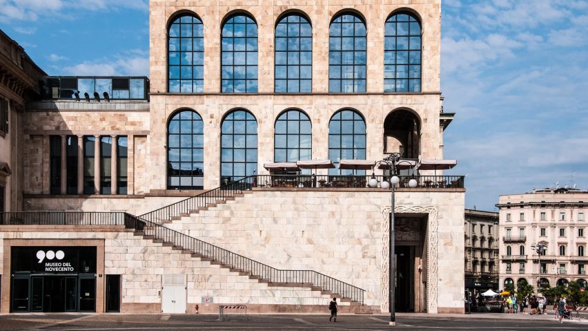 Museo del Novecento by Italo Rota