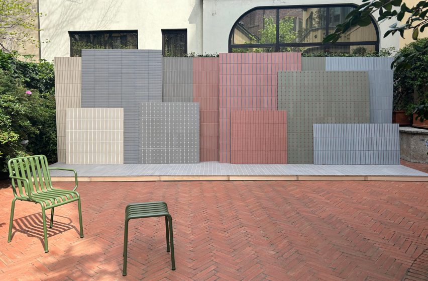 Ronan Bouroullec for Mutina tiles