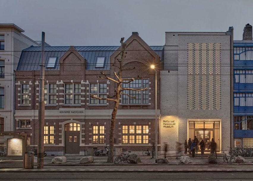 National Holocaust Museum by Office Winhov
