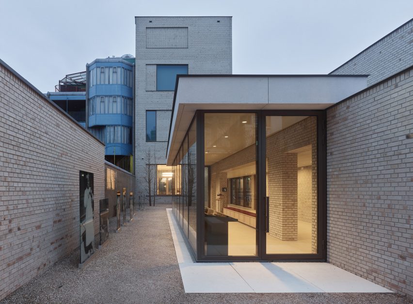 National Holocaust Museum by Office Winhov. Photo by Stefan Müller.