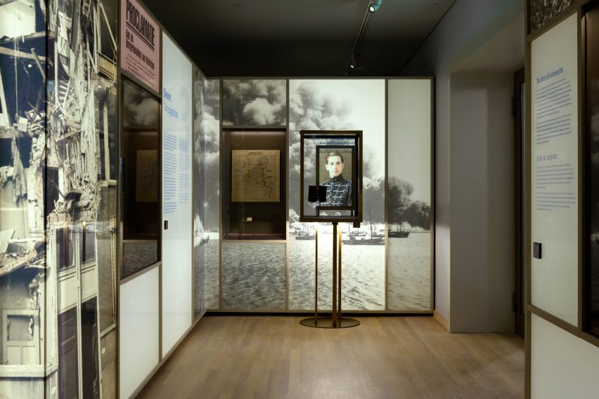 National Holocaust Museum by Office Winhov. Photo by Mike Bink.