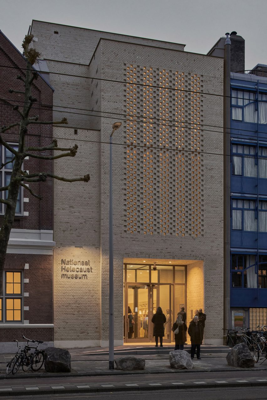 National Holocaust Museum by Office Winhov