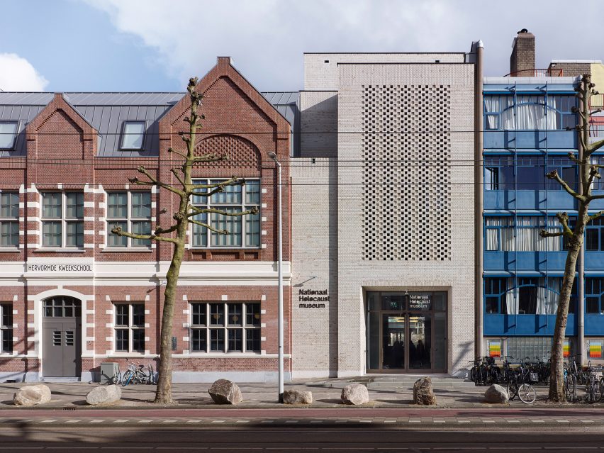 National Holocaust Museum by Office Winhov