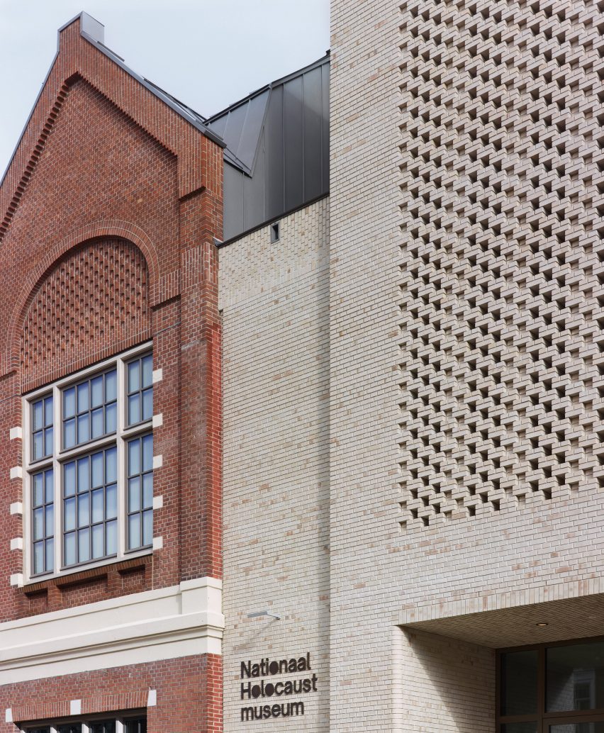 National Holocaust Museum by Office Winhov. Photo by Stefan Müller.