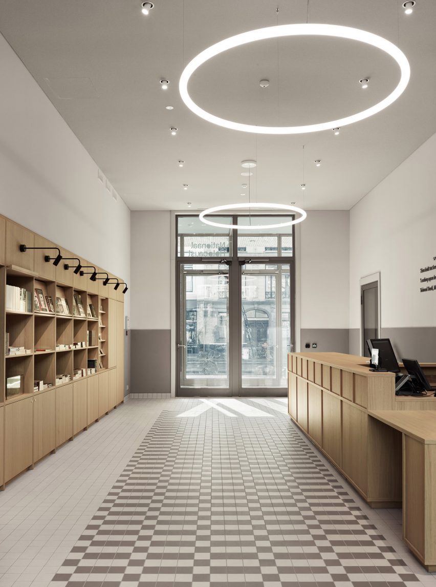 National Holocaust Museum by Office Winhov
