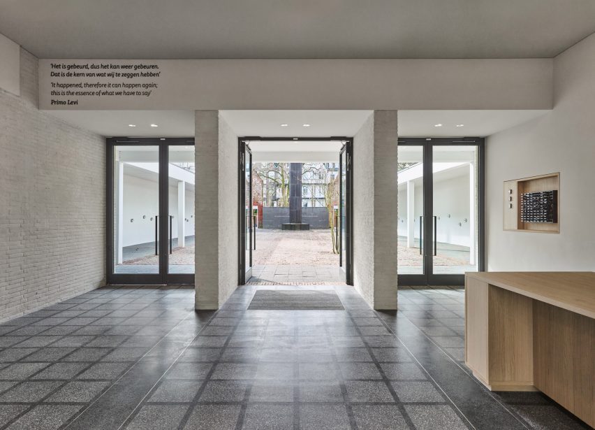 National Holocaust Museum by Office Winhov
