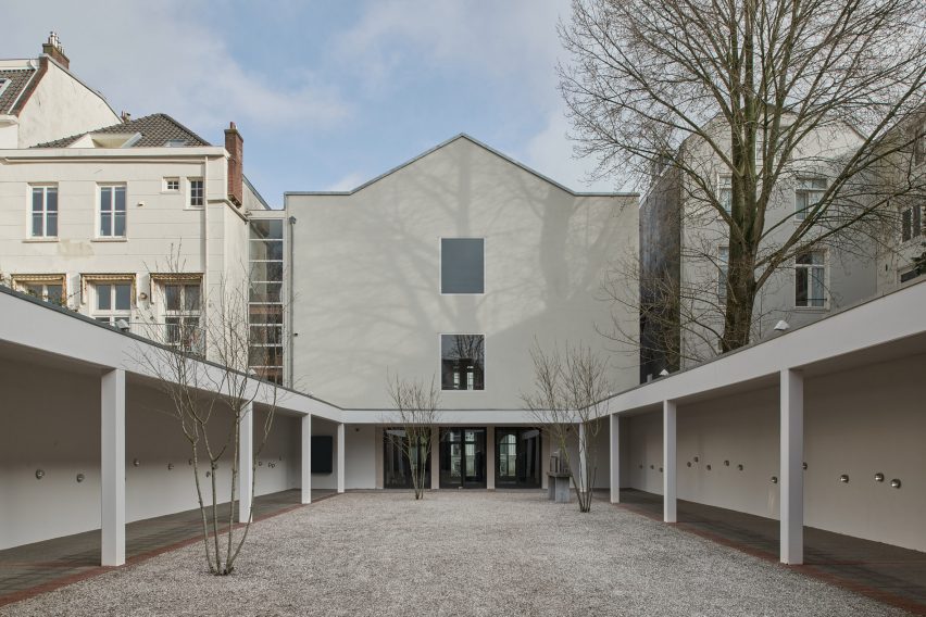 National Holocaust Museum by Office Winhov