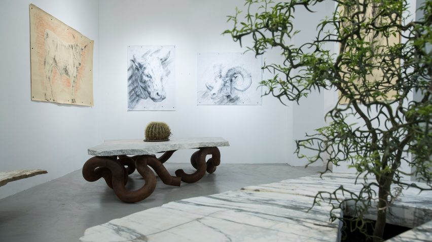 Photo of Nature's Crust exhibition