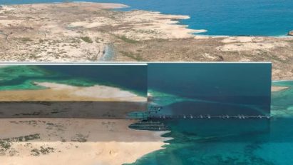 The Line mega-city at Neom