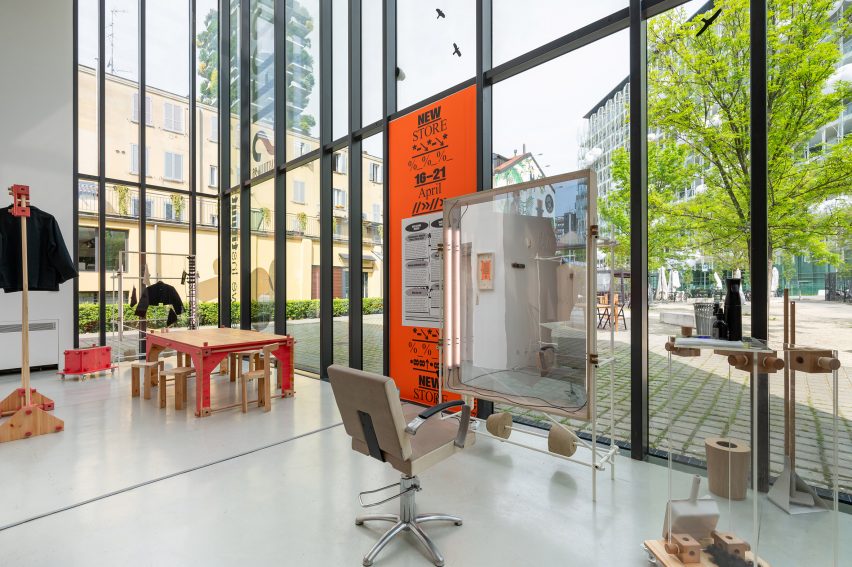 Nieuwe Instituut presented New Store 2.0 in Milan