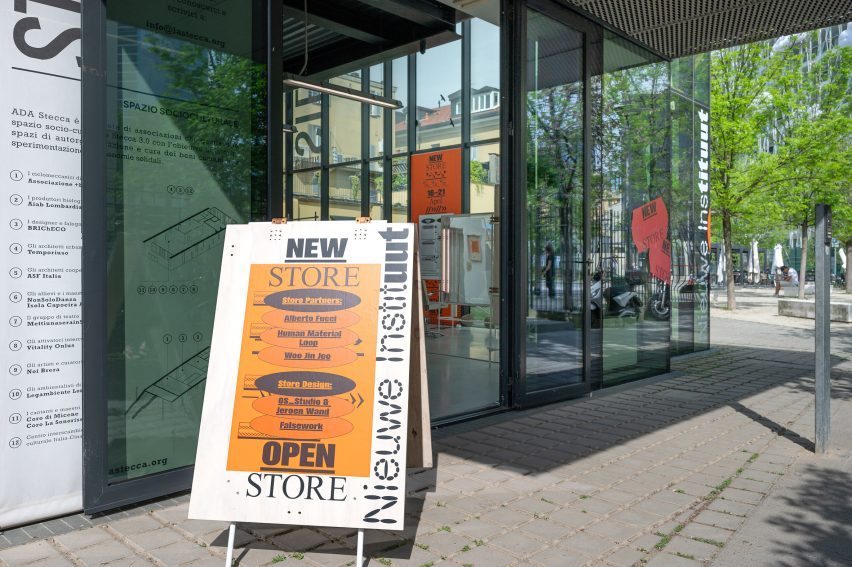 New Store 2.0 in Milan