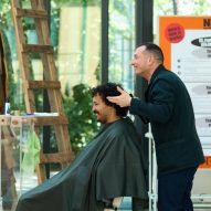 New Store 2.0 free hair cuts
