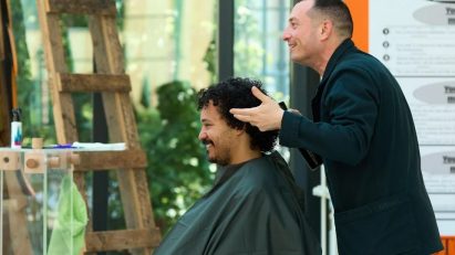 New Store 2.0 free hair cuts