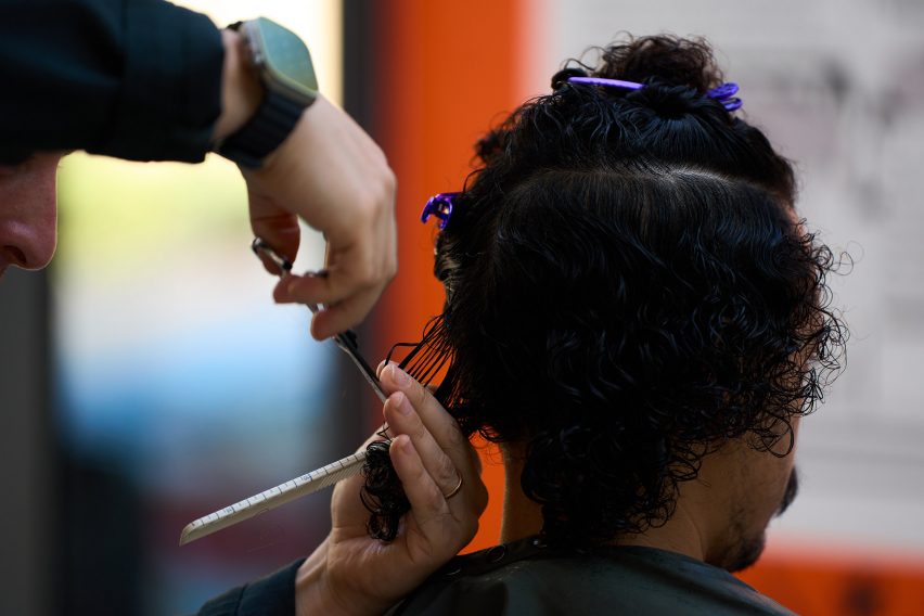New Store 2.0 free hair cuts
