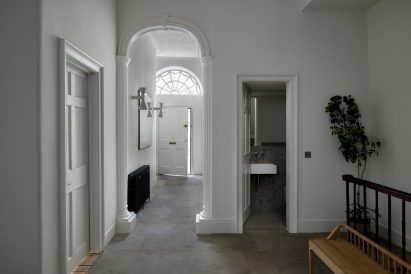 Interior of New Town Residence in Edinburgh by Luke McClelland