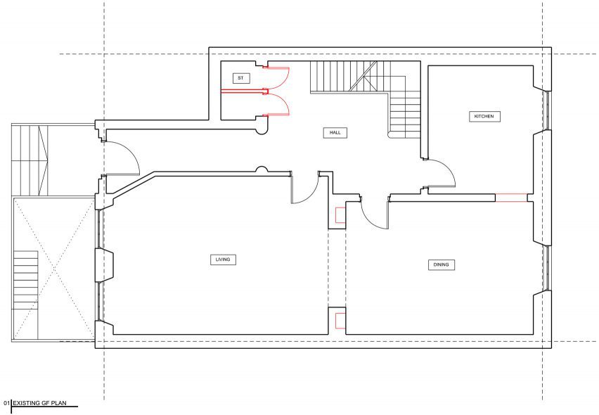New Town Residence in Edinburgh by Luke McClelland