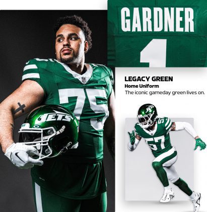 New York Jets 2024 uniform