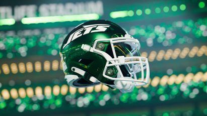 New York Jets logo and rebrand